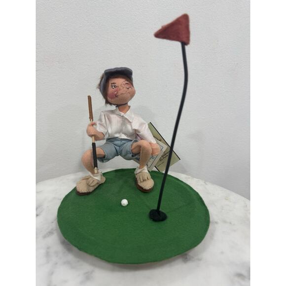 Vintage Annalee Mobilitee Golf Doll 8” - Picture 1 of 6